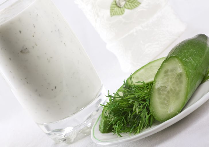 Краща літня дієта на кефірі з зеленню і огірком для схуднення 8